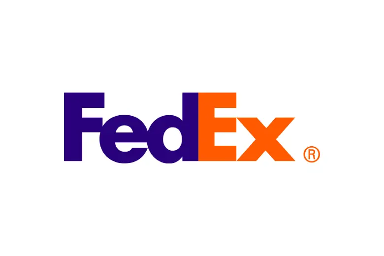 FedEx's logo FedEx's logo