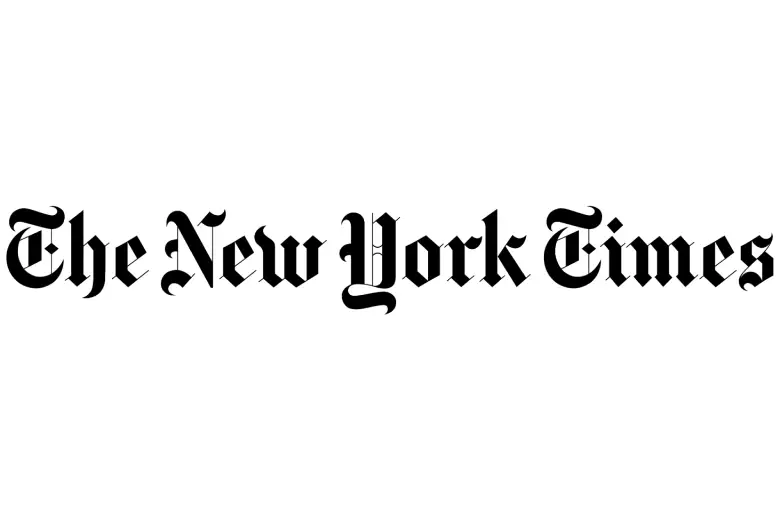 Logo for The New York Times Logo for The New York Times