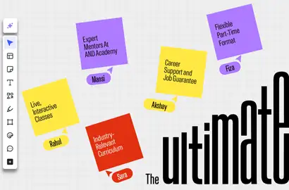 AND Academy is the ultimate place to learn design.