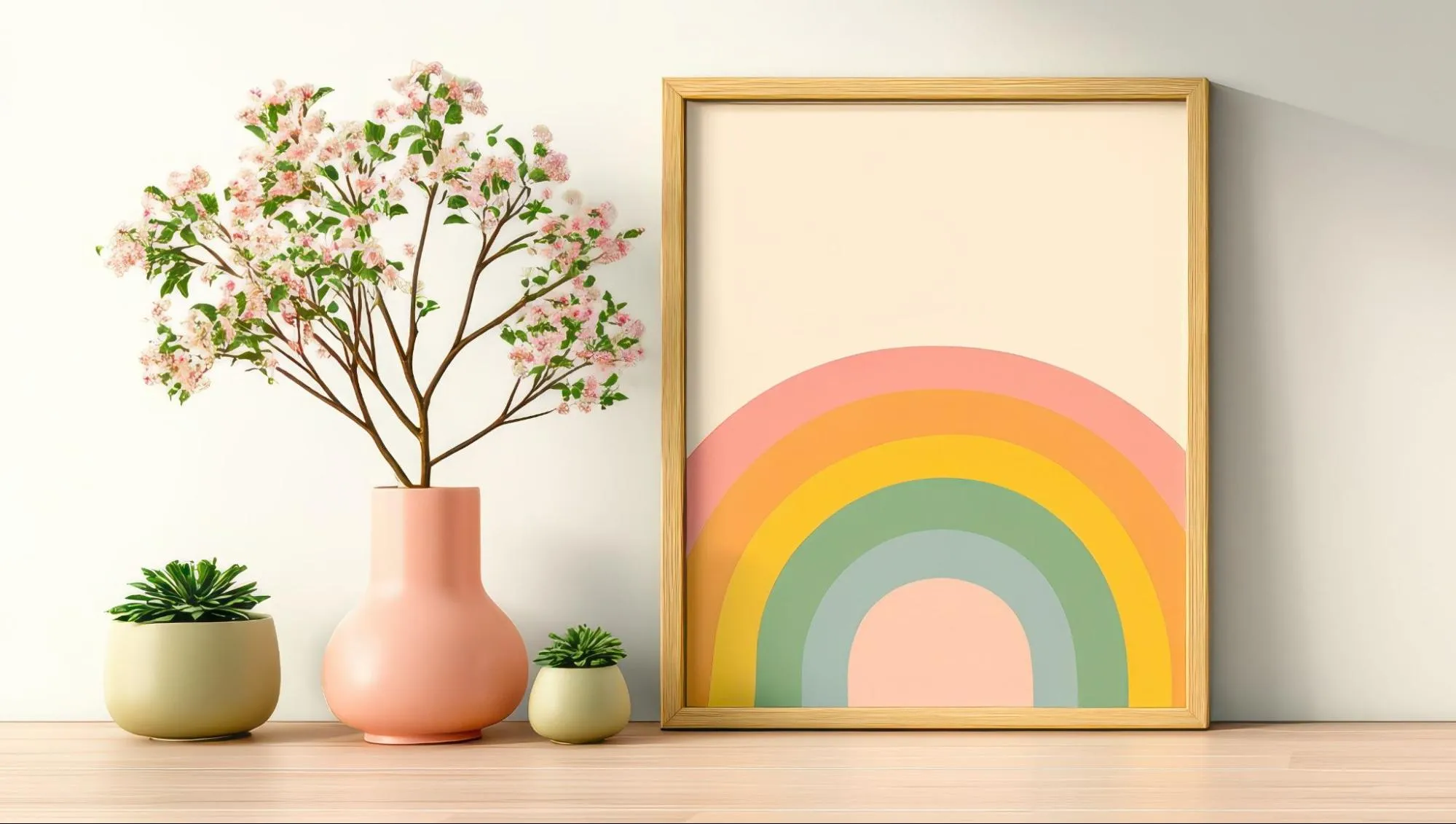 A console table design idea for Pride Month
A console table design idea for Pride Month