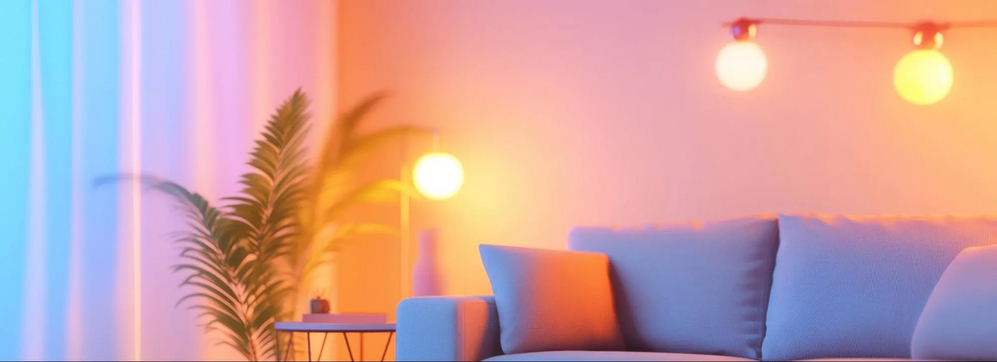 Pride-themed ambient lighting for homes
Pride-themed ambient lighting for homes