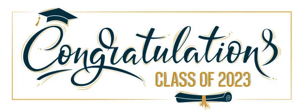 A banner design idea for graduation ceremony A banner design idea for graduation ceremony