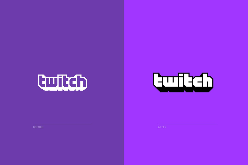 Twitch before and after color.