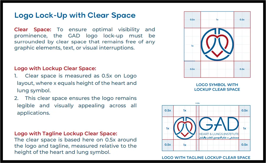 Logo design guide.
Logo design guide.