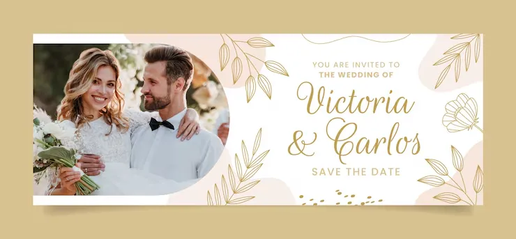 A wedding banner
A wedding banner