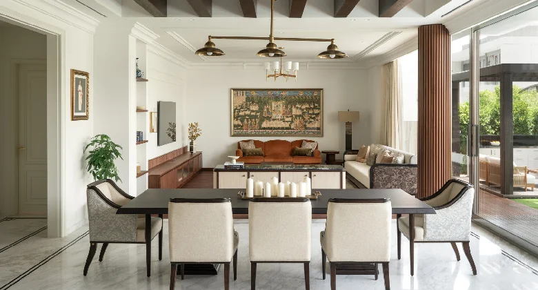 Picture of a Vastu-based home.