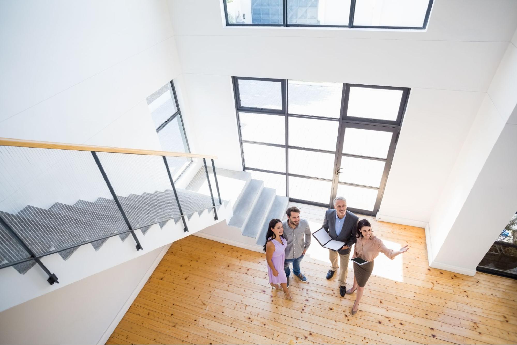 Real Estate agents.