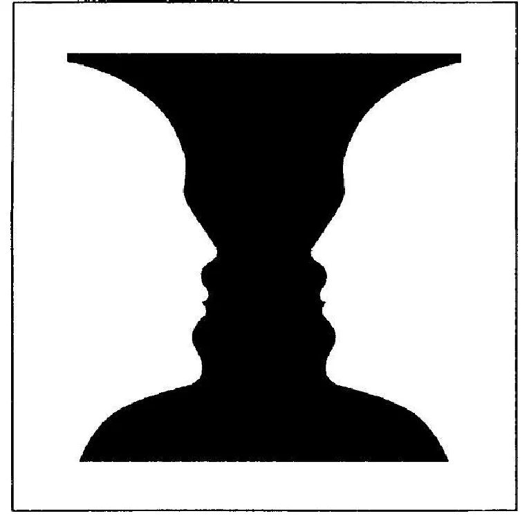 Visual representation of Figure and Ground
Visual representation of Figure and Ground