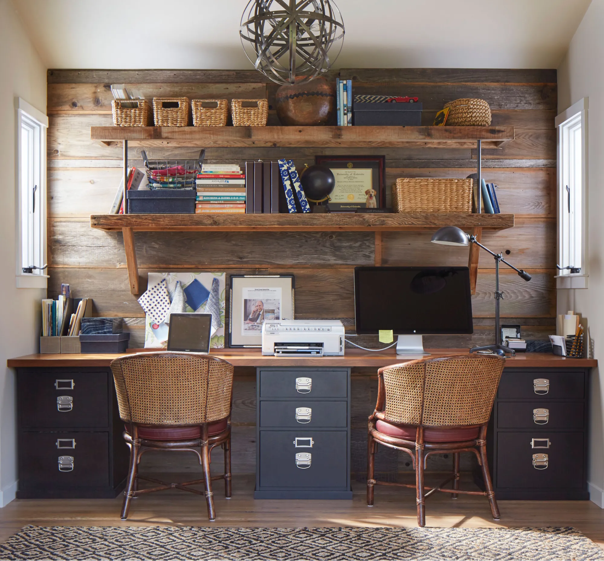 A multipurpose work desk is a great piece of smart home furniture
A multipurpose work desk is a great piece of smart home furniture