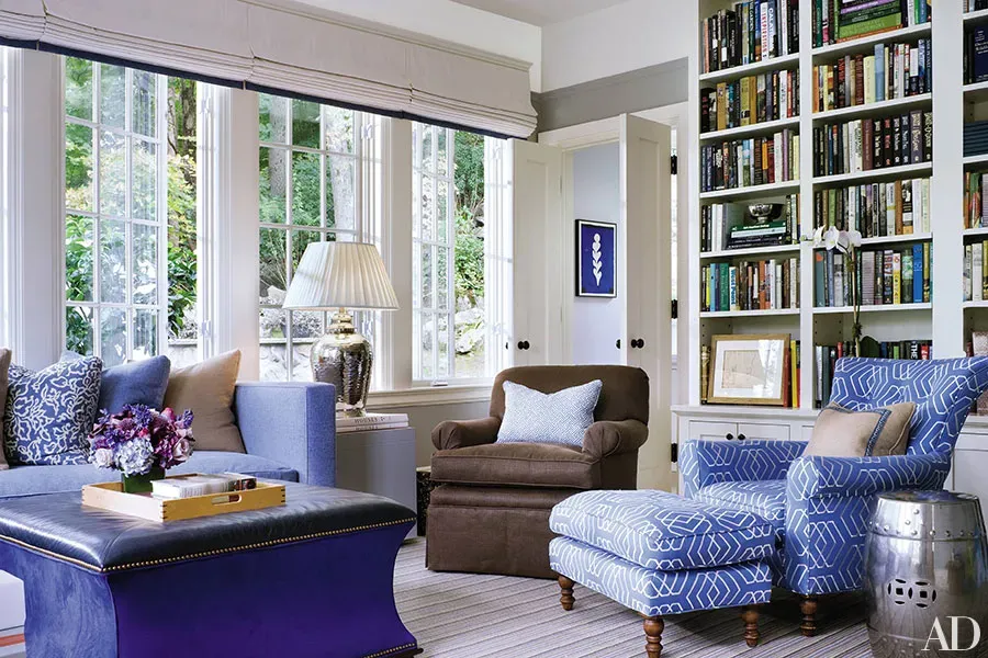A wingback chair for a classic look
A wingback chair for a classic look