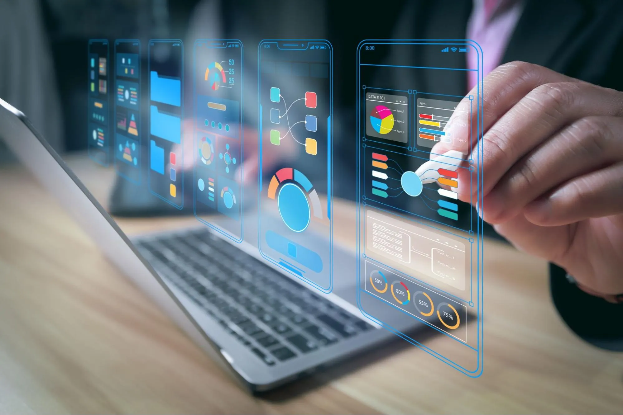 AI in graphic design uses critical thinking

