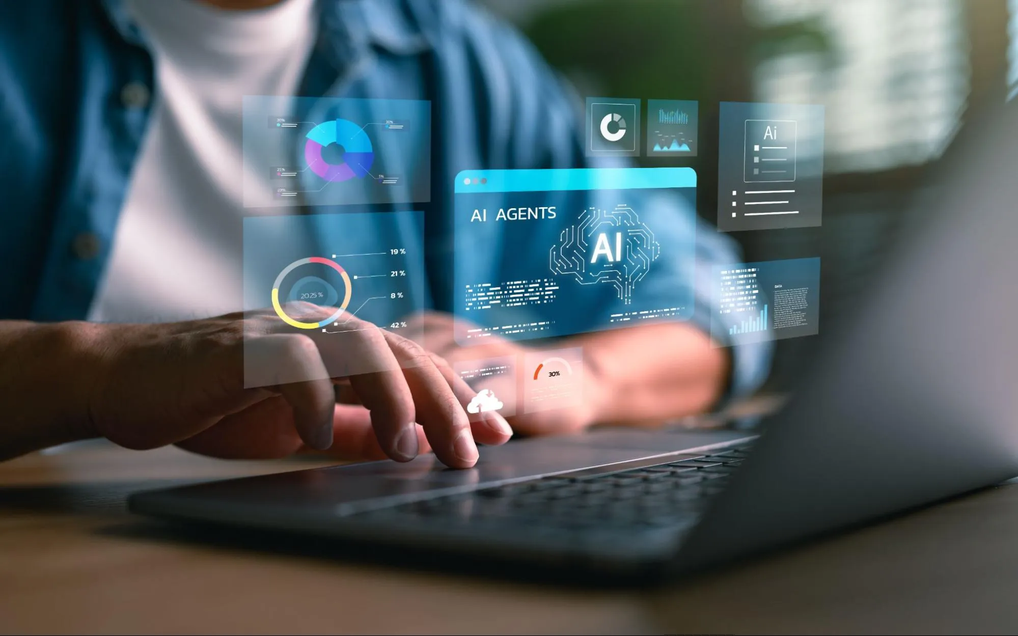 A designer using AI to automate repetitive tasks
A designer using AI to automate repetitive tasks