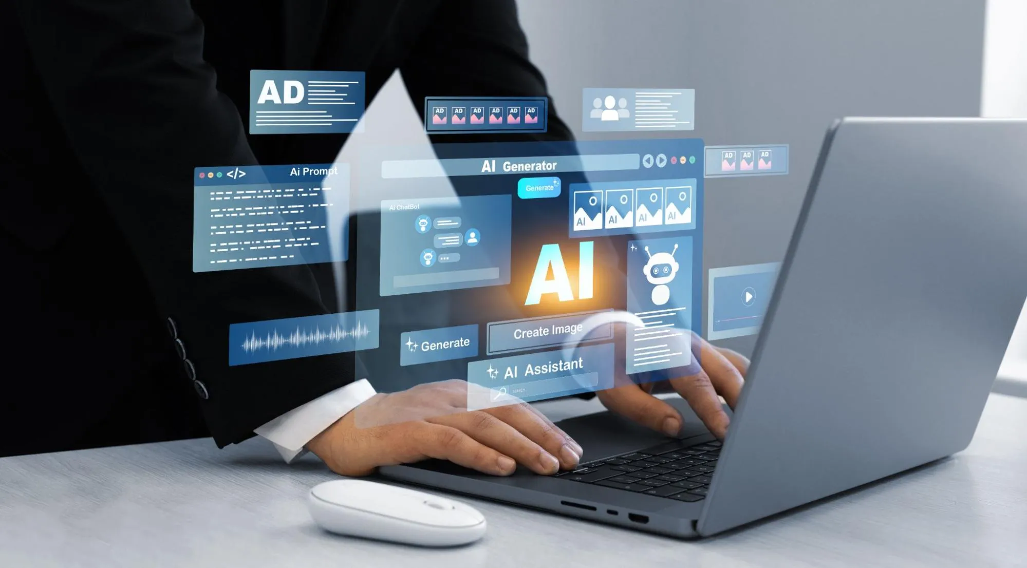 Use of AI in graphic design
