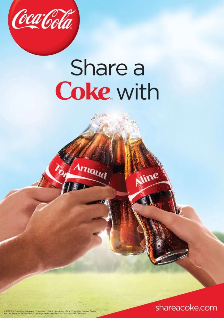 Coca-Cola's digital ad design
Coca-Cola's digital ad design