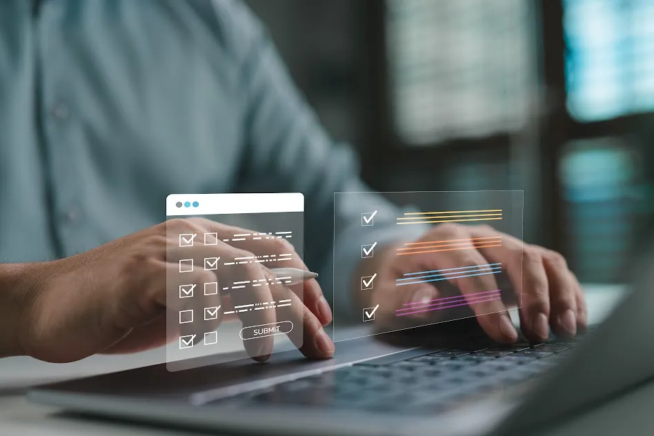 Designer using AI-powered tools to enhance UI UX design workflows.
Designer using AI-powered tools to enhance UI UX design workflows.