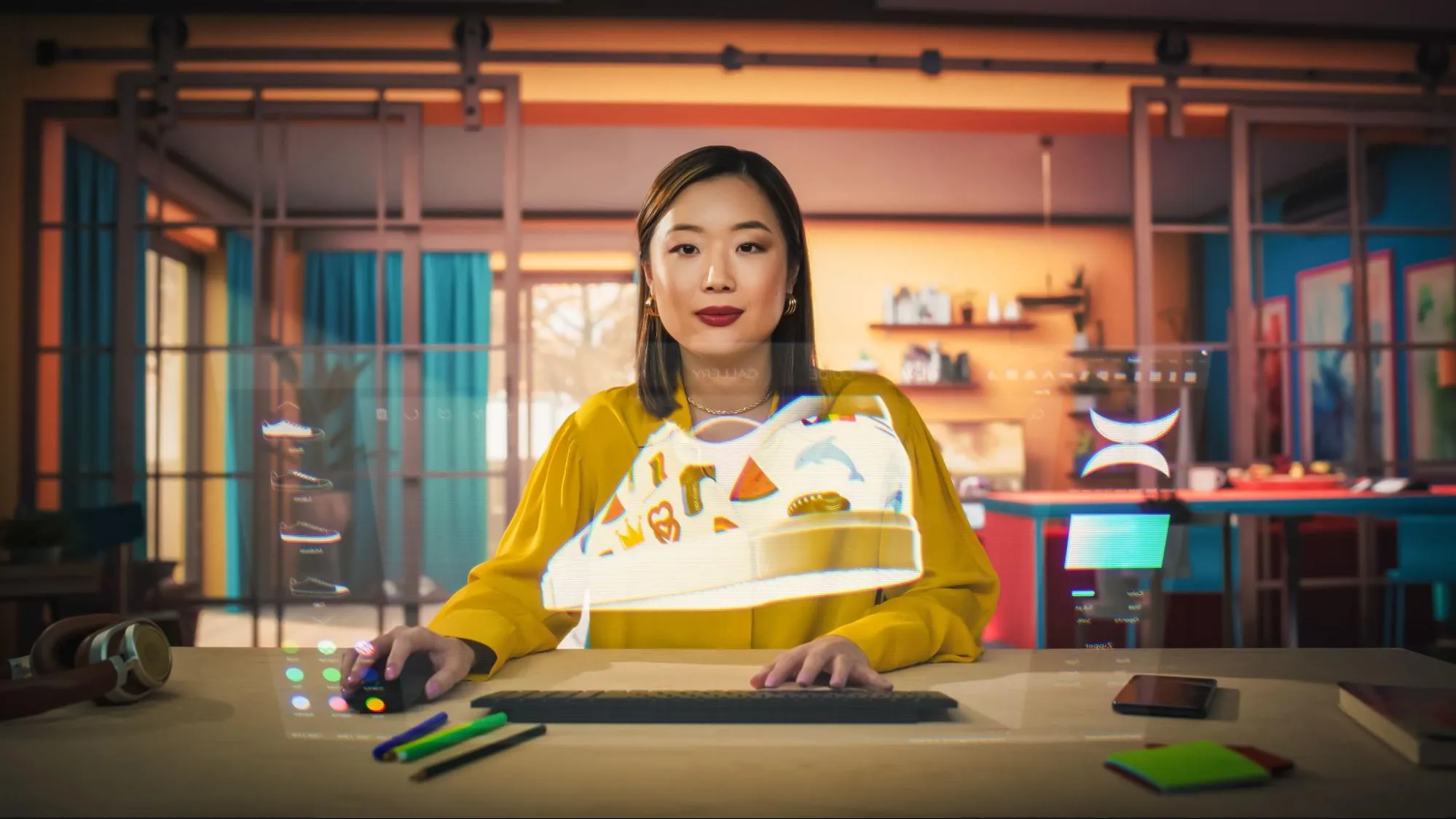 AI as a support mechanism for Graphic Designers