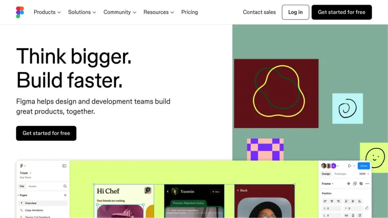 Figma's AI tool for UX design
Figma's AI tool for UX design