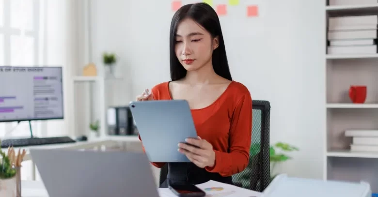 A digital marketer learning graphic design