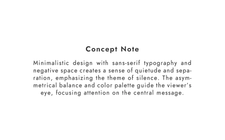 Concept note for Vinay's project
