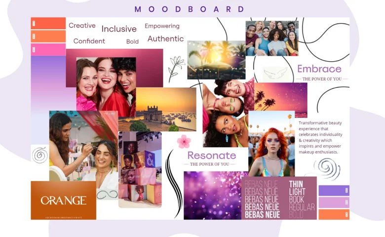 Project moodboard Project moodboard
