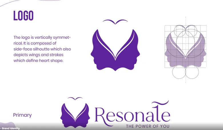 Brand identity project logo Brand identity project logo