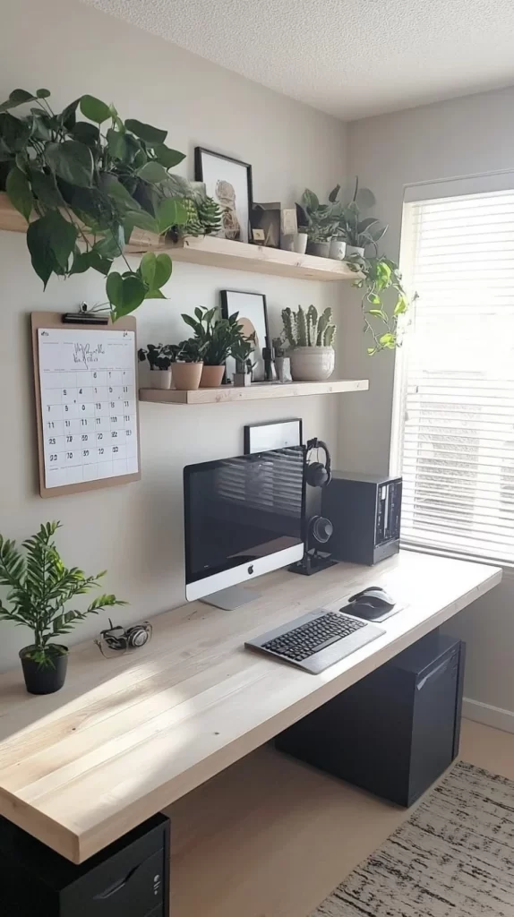 Wider Desk Space for a study room.
Wider Desk Space for a study room.