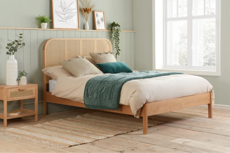 Rattan Bed.
Rattan Bed.