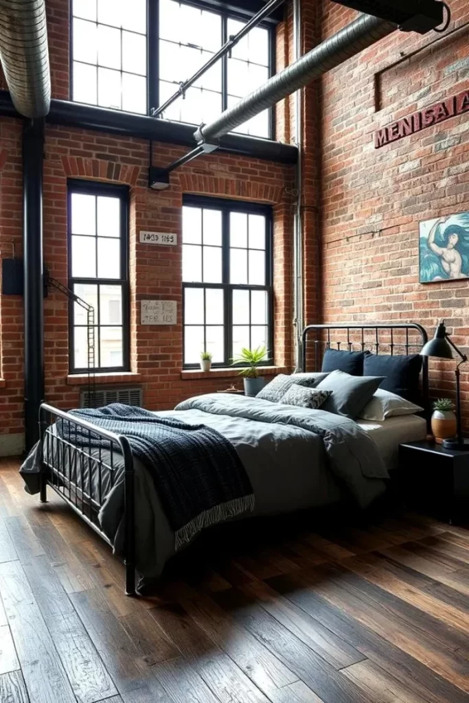Industrial Style Bed
Industrial Style Bed