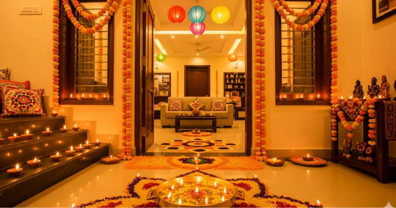 Dussehra decoration ideas.