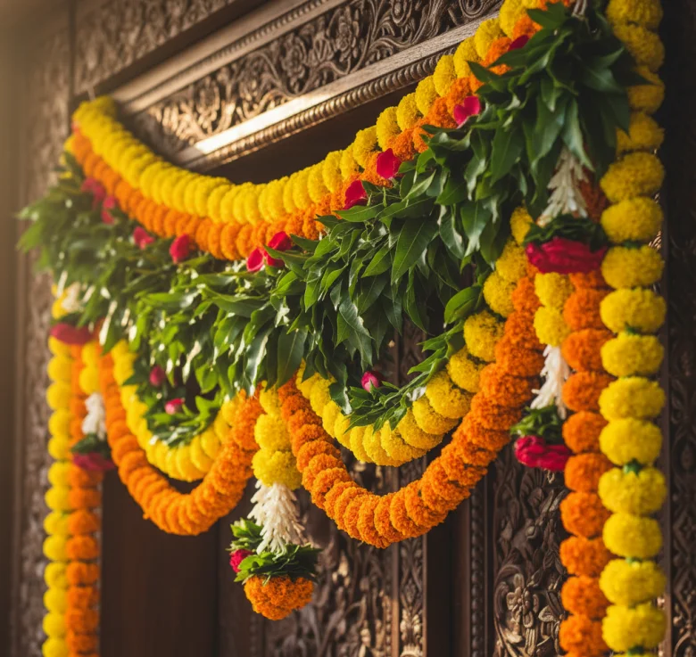 Toran for door decoration.
