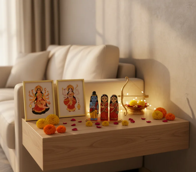Miniature Thematic Display.
