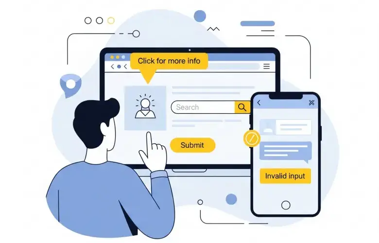 The art of Microcopy in UI UX Design