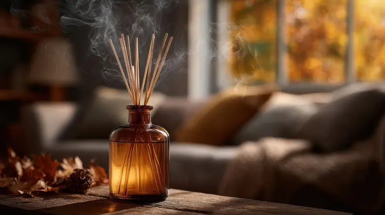 Incense and diffusers for Navratri home decor