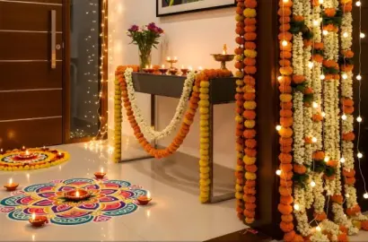Navratri decoration ideas for home