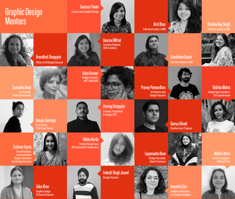 Graphic Design Mentors at AND Academy
Graphic Design Mentors at AND Academy