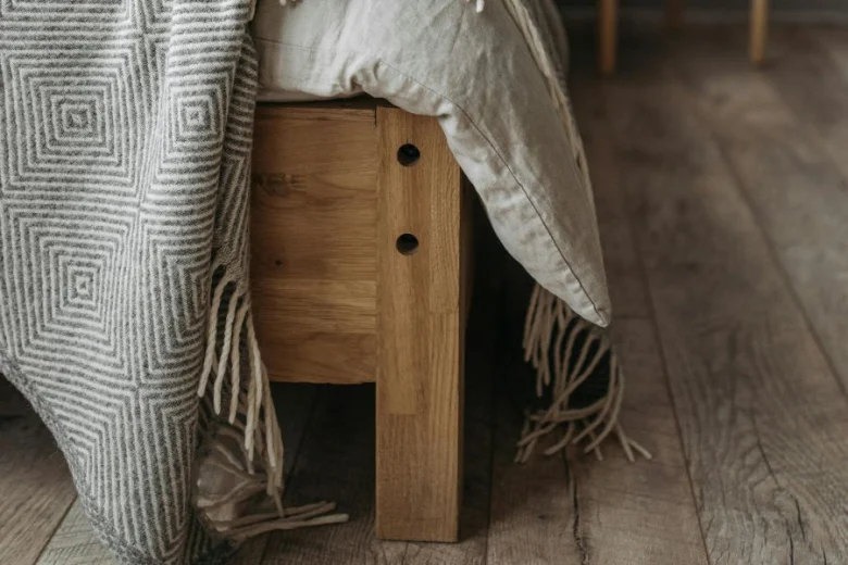 An example of wooden furniture design
