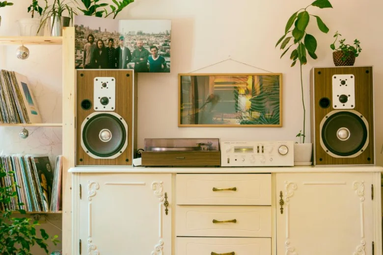 An example of retro furniture design for home
