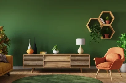 Wooden furniture design for home