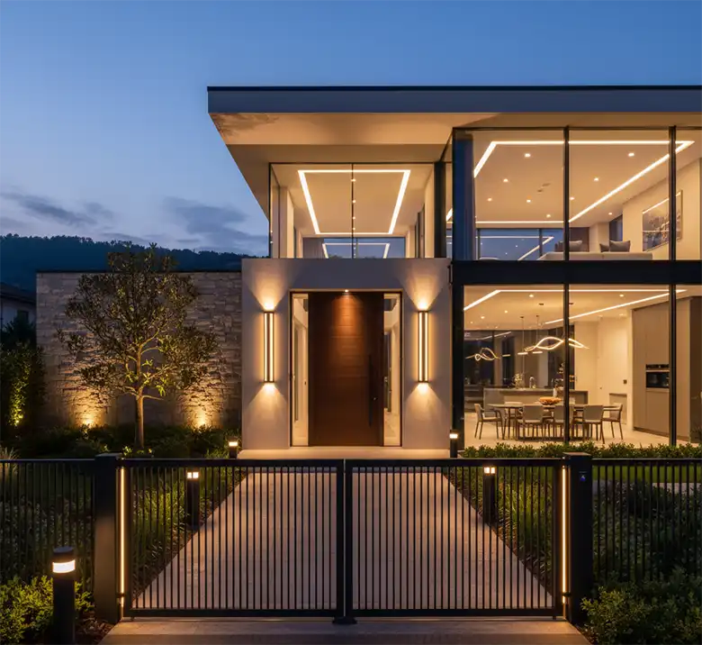 House lighting design