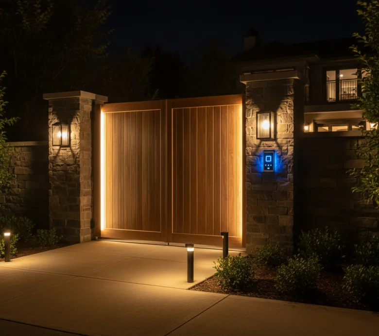 House Gate Light Design Ideas