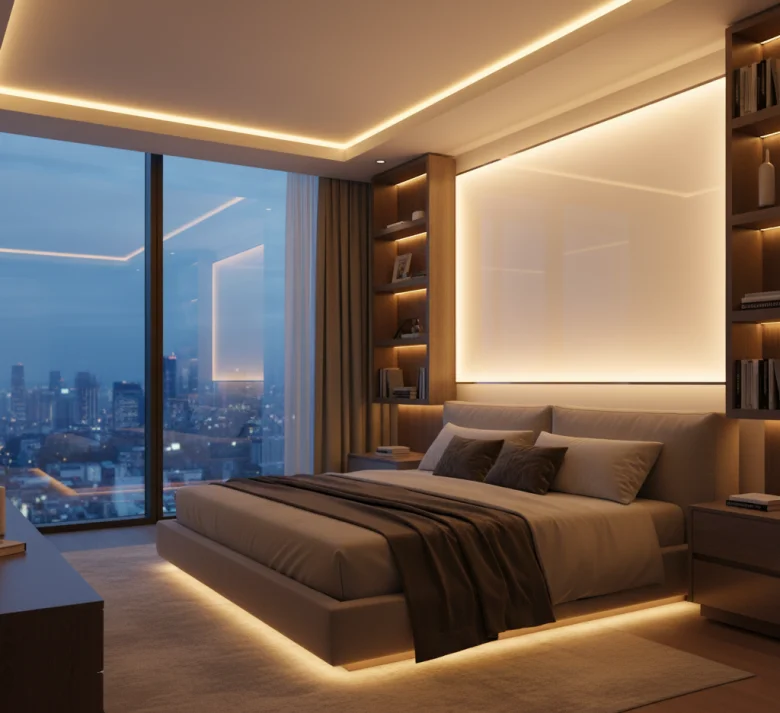 House LED Light Design Ideas