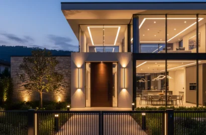 House lighting design House lighting design