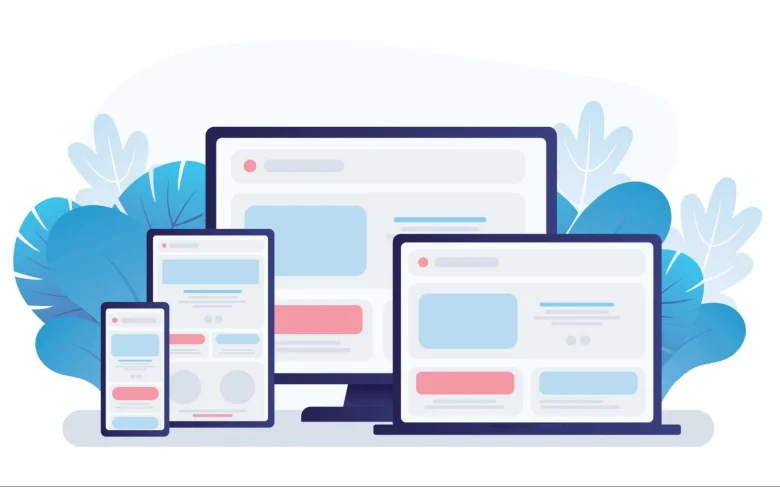 Responsive design. Responsive design.