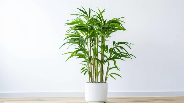 bamboo Palm plant.
