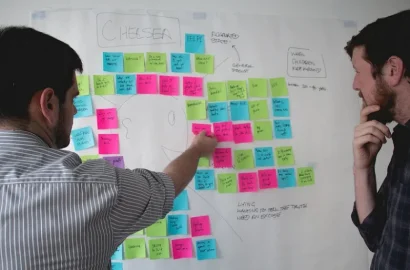 Empathy map examples in UI UX Design.