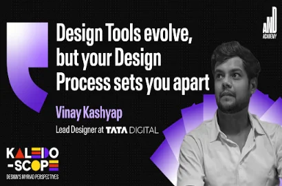A Designer’s Guide to Thriving in an AI-Driven World | Vinay Kashyap, Lead Designer at Tata Digital