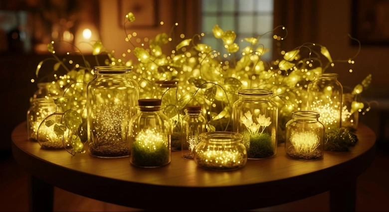 Desktop Christmas Terrariums Desktop Christmas Terrariums