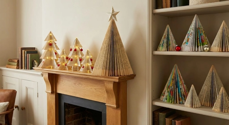 Book Page Christmas Trees
Book Page Christmas Trees