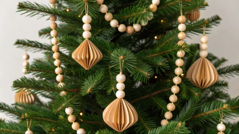 Minimalist Wooden Bead Garlands
Minimalist Wooden Bead Garlands