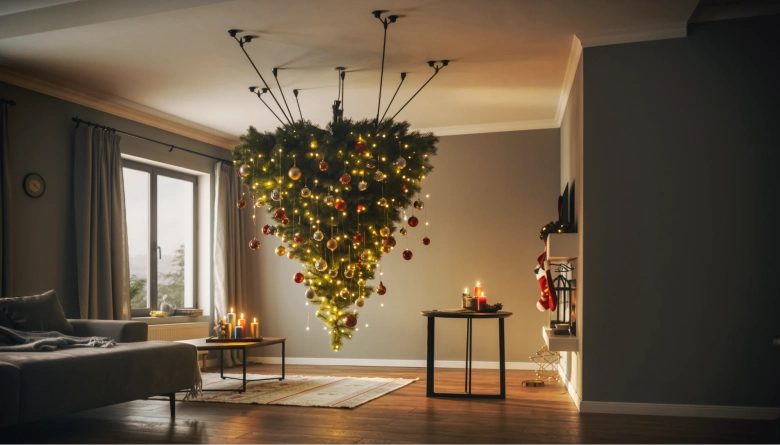 The Upside-Down Christmas Tree The Upside-Down Christmas Tree